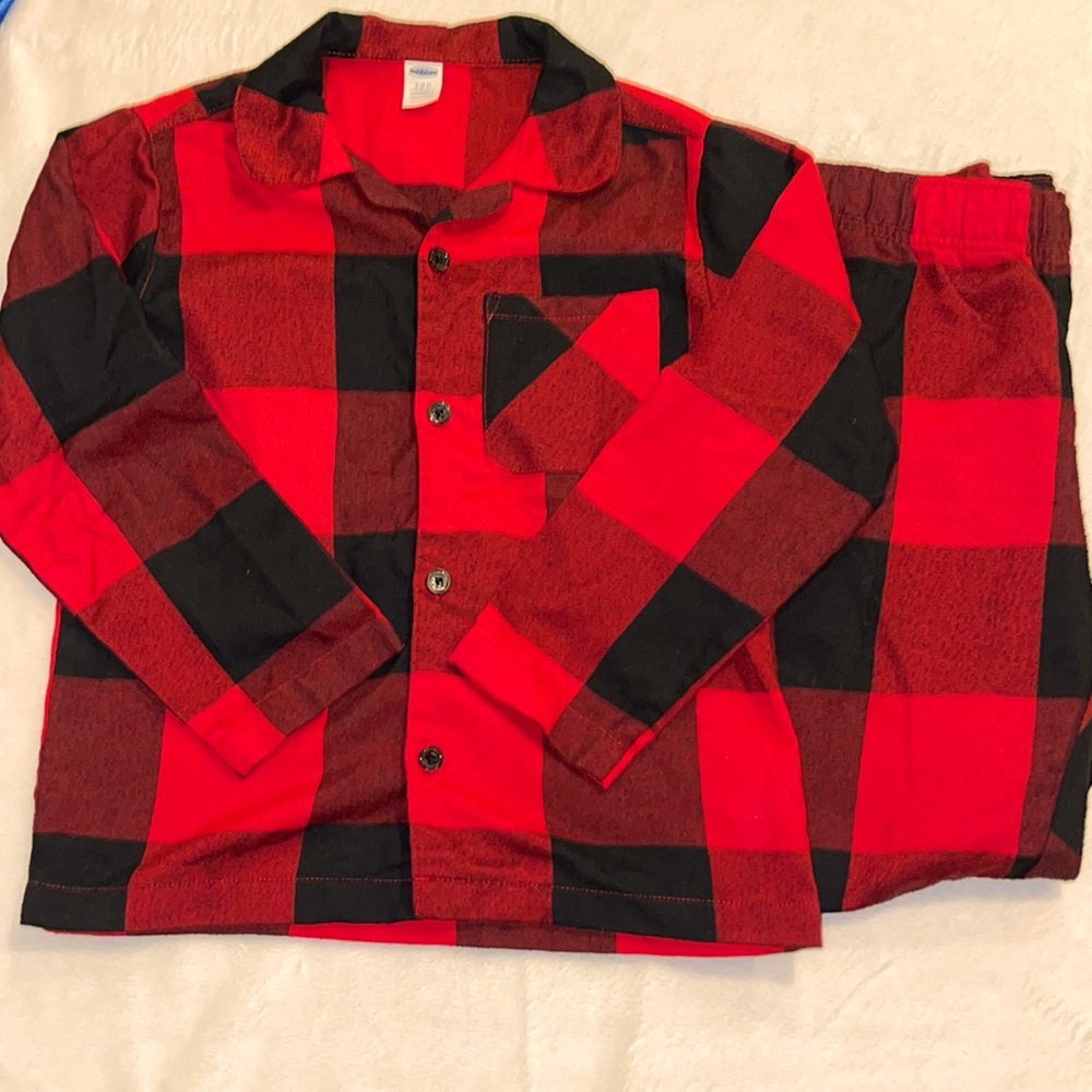 Flannel pjs